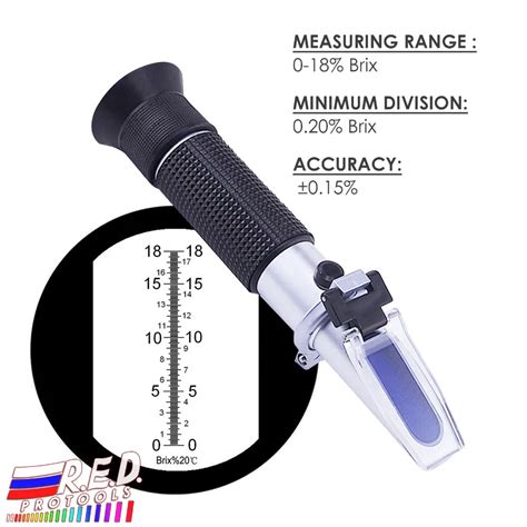 how a traditional handheld refractometer works|traditional handheld refractometer.